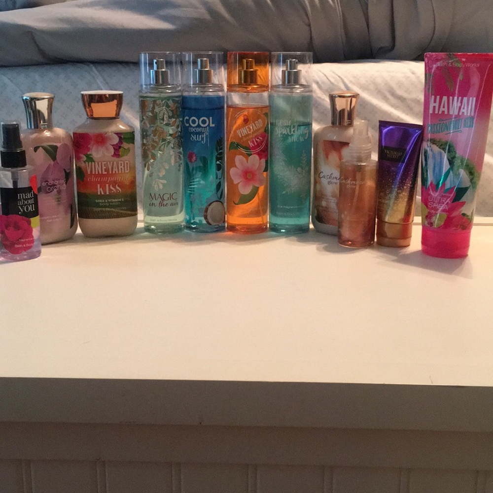 Bath and body works